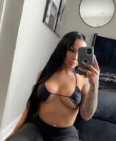 A fun & naughty girl.